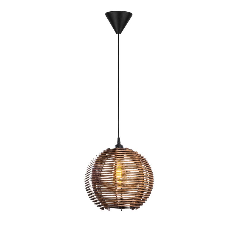 Casa si Gradina - Corpuri si surse de iluminat - Lustre si pendule - Candelabru, Opviq, lemn, antichizat, 30x30x60 cm, 390FLH2190 - Infinity.ro