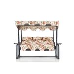 Casa si Gradina - Gradina si terasa - Balansoare si hamace - Balansoare - Balansoar de gradina, Hanah Home, metal, multicolor, 200x165x110 cm, 561CLR1737 - Infinity.ro