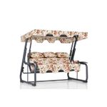 Casa si Gradina - Gradina si terasa - Balansoare si hamace - Balansoare - Balansoar de gradina, Hanah Home, metal, multicolor, 200x165x110 cm, 561CLR1737 - Infinity.ro