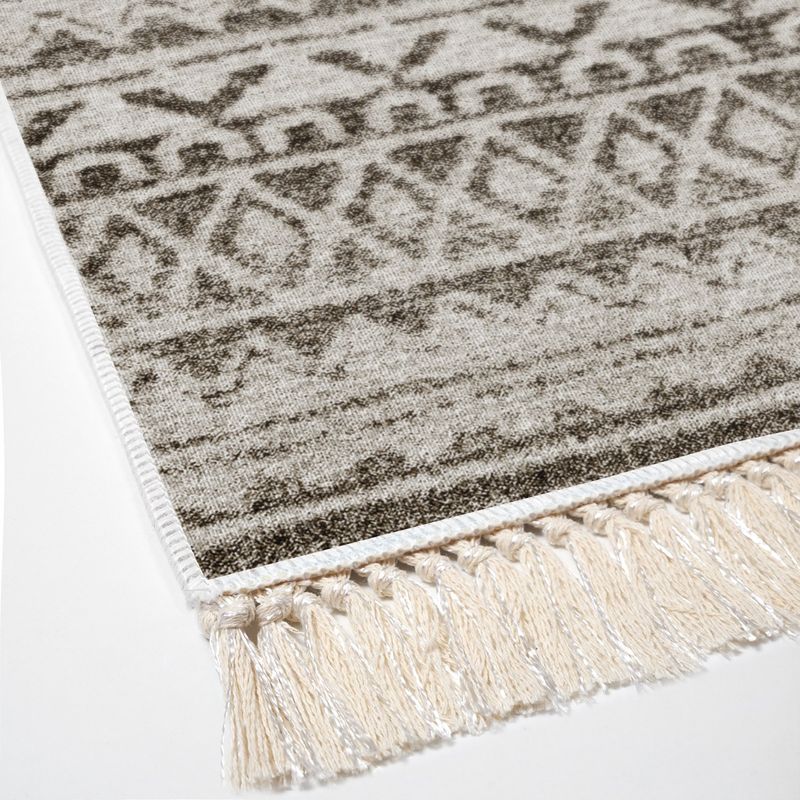 Casa si Gradina - Textile si covoare - Covoare - Covoare casa - Covor, Conceptum Hypnose, maro, 160x230 cm, 100% poliester, antiderapant, lavabil la masina, 955ANR2790 - Infinity.ro