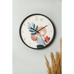 Casa si Gradina - Decoratiuni - Ceasuri - Ceas de perete decorativ, Wallxpert, sticla, multicolor, 30x30 cm, 902LMN1246 - Infinity.ro