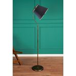 Casa si Gradina - Corpuri si surse de iluminat - Veioze si lampi - Lampadare - Lampadar, Opviq, metal, negru, 165 cm, 390FLH2211 - Infinity.ro
