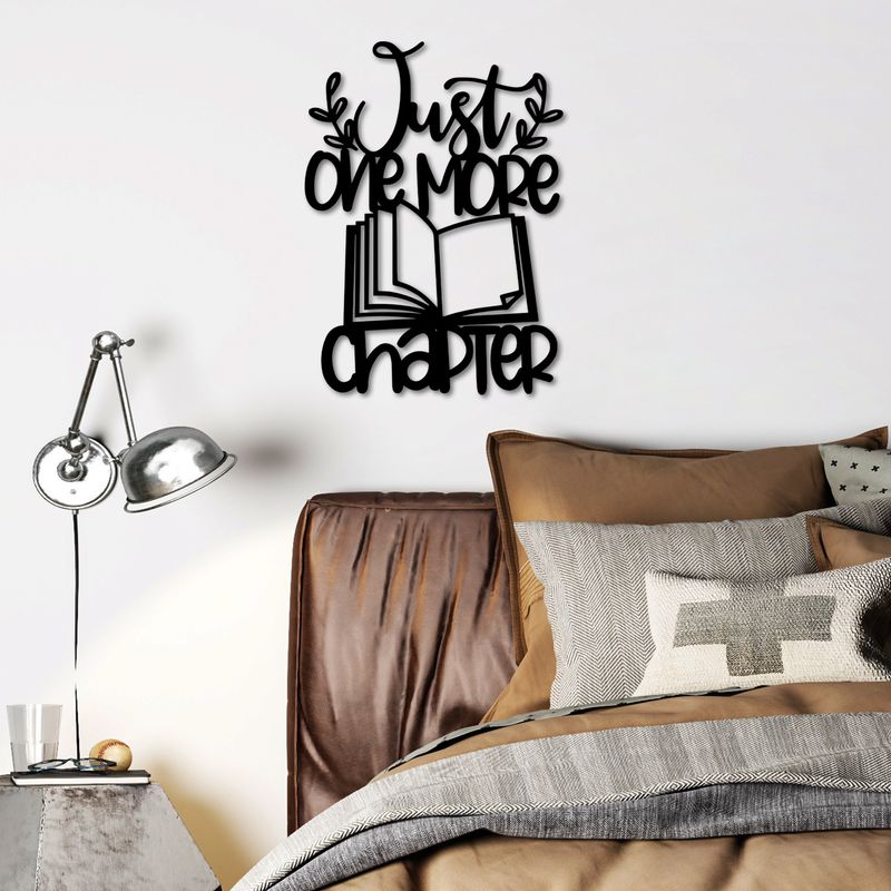 Casa si Gradina - Decoratiuni - Decoratiuni perete - Accesoriu decorativ de perete, Wallxpert, metal, negru, 40x55 cm, 891TNL3355 - Infinity.ro