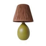 Casa si Gradina - Corpuri si surse de iluminat - Veioze si lampi - Veioze - Veioza, Opviq, ceramica, verde, 24x37 cm, 687HMY2230 - Infinity.ro