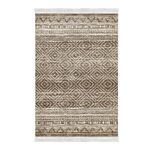 Casa si Gradina - Textile si covoare - Covoare - Covoare casa - Covor, Conceptum Hypnose, maro, 160x230 cm, 100% poliester, antiderapant, 955ANR3093 - Infinity.ro