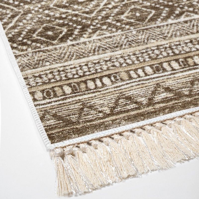 Casa si Gradina - Textile si covoare - Covoare - Covoare casa - Covor, Conceptum Hypnose, maro, 160x230 cm, 100% poliester, antiderapant, 955ANR3093 - Infinity.ro