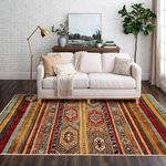 Casa si Gradina - Textile si covoare - Covoare - Covoare casa - Covor, Conceptum Hypnose, multicolor, 140x220 cm, 100% poliester, antiderapant, 213HFT1879 - Infinity.ro