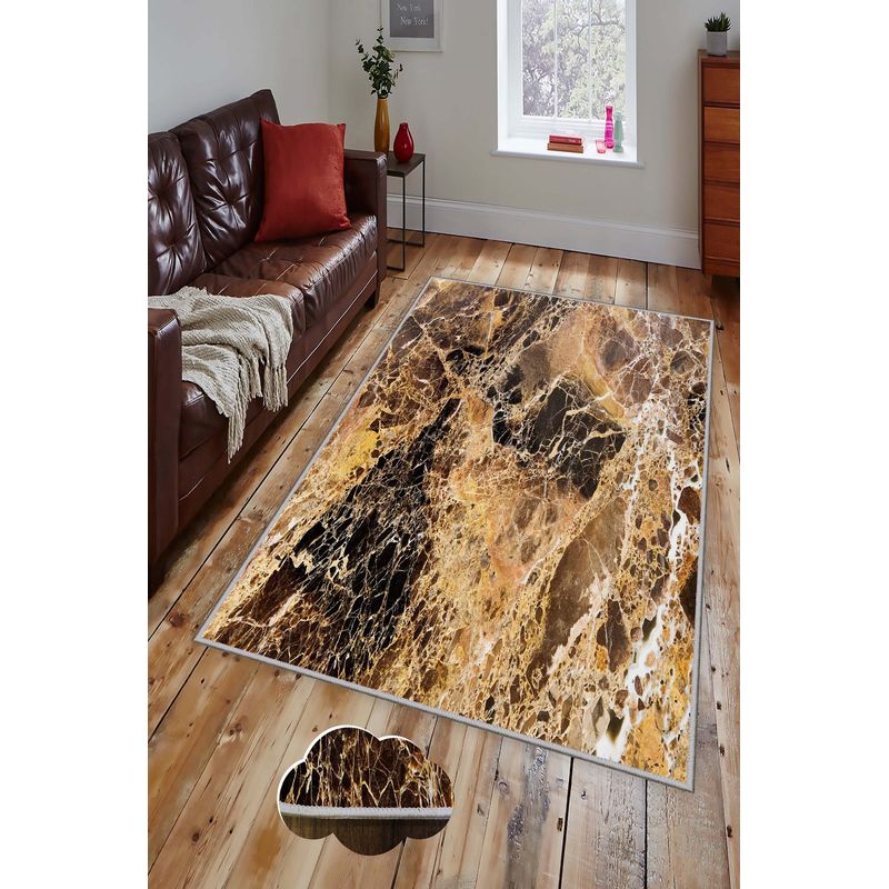 Casa si Gradina - Textile si covoare - Covoare - Covorase intrare - Covoras de intrare, Conceptum Hypnose, multicolor, 80x150 cm, 100% poliester, antiderapant, 571HFT1964 - Infinity.ro