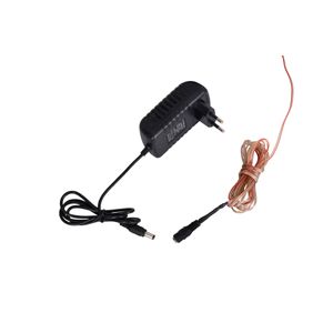 Banda led decorativa, Wallxpert, plastic, rosu, 30x53x2 cm, impermeabila