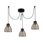 Casa si Gradina - Corpuri si surse de iluminat - Lustre si pendule - Candelabru, Opviq, metal, negru, 105x106 cm - Infinity.ro