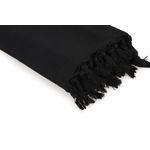 Casa si Gradina - Textile si covoare - Huse pentru mobilier - Husa canapea, L'essentiel Maison, negru, 115x200 cm, 70% bumbac 30% poliester - Infinity.ro