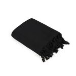 Casa si Gradina - Textile si covoare - Huse pentru mobilier - Husa canapea, L'essentiel Maison, negru, 115x200 cm, 70% bumbac 30% poliester - Infinity.ro