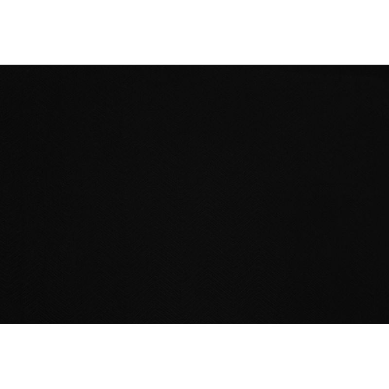 Casa si Gradina - Textile si covoare - Huse pentru mobilier - Husa canapea, L'essentiel Maison, negru, 115x200 cm, 70% bumbac 30% poliester - Infinity.ro