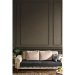 Casa si Gradina - Textile si covoare - Huse pentru mobilier - Husa canapea, L'essentiel Maison, negru, 115x200 cm, 70% bumbac 30% poliester - Infinity.ro