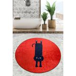 Casa si Gradina - Textile si covoare - Covoare - Covorase baie - Covoras de baie, L'essentiel Maison, multicolor, diametru 160 cm, 100% poliester, antiderapant, 359CHL4856 - Infinity.ro