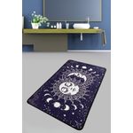 Casa si Gradina - Textile si covoare - Covoare - Covorase baie - Covoras de baie, L'essentiel Maison, multicolor, 70x120 cm, 100% poliester, antiderapant, 359CHL4973 - Infinity.ro