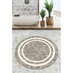 Casa si Gradina - Textile si covoare - Covoare - Covorase baie - Covoras de baie, L'essentiel Maison, multicolor, 80 cm, 100% poliester, antiderapant, 359CHL4713 - Infinity.ro