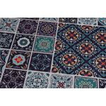Casa si Gradina - Textile si covoare - Covoare - Covorase baie - Covoras de baie, L'essentiel Maison, multicolor, 160 cm, 100% poliester, antiderapant, 359CHL4862 - Infinity.ro