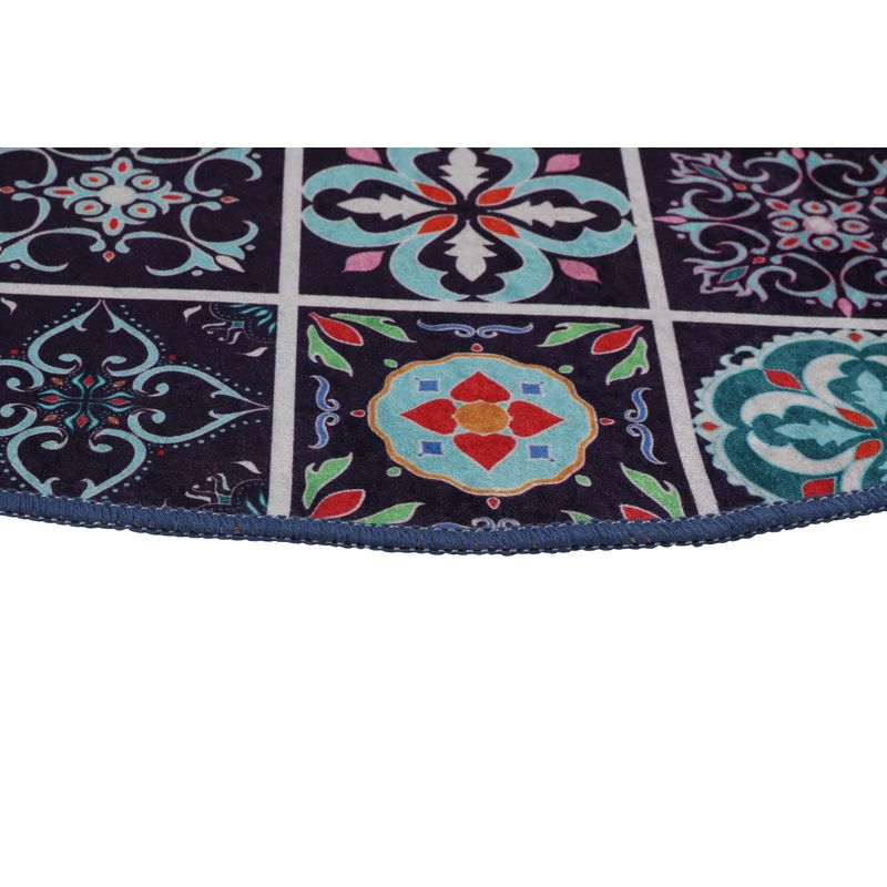 Casa si Gradina - Textile si covoare - Covoare - Covorase baie - Covoras de baie, L'essentiel Maison, multicolor, 160 cm, 100% poliester, antiderapant, 359CHL4862 - Infinity.ro