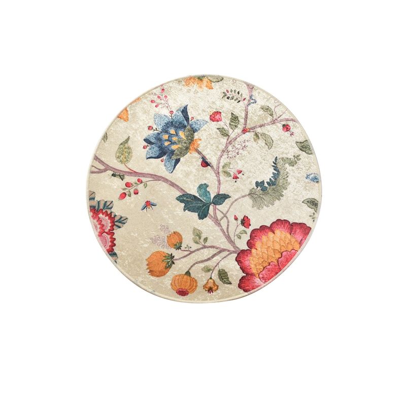 Casa si Gradina - Textile si covoare - Covoare - Covorase baie - Covoras de baie, L'essentiel Maison, multicolor, 140 cm, 100% poliester, antiderapant, 359CHL4240 - Infinity.ro