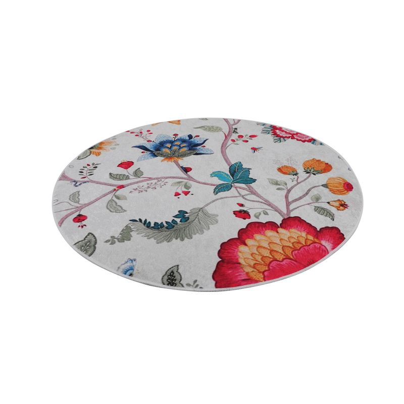 Casa si Gradina - Textile si covoare - Covoare - Covorase baie - Covoras de baie, L'essentiel Maison, multicolor, 140 cm, 100% poliester, antiderapant, 359CHL4240 - Infinity.ro