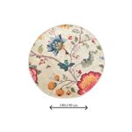 Casa si Gradina - Textile si covoare - Covoare - Covorase baie - Covoras de baie, L'essentiel Maison, multicolor, 140 cm, 100% poliester, antiderapant, 359CHL4240 - Infinity.ro