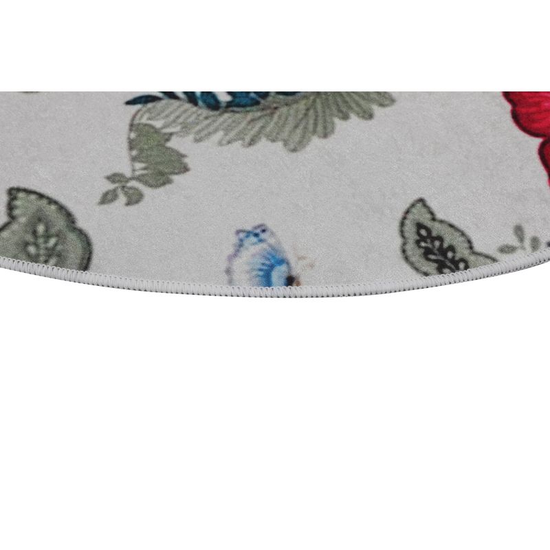 Casa si Gradina - Textile si covoare - Covoare - Covorase baie - Covoras de baie, L'essentiel Maison, multicolor, 140 cm, 100% poliester, antiderapant, 359CHL4240 - Infinity.ro