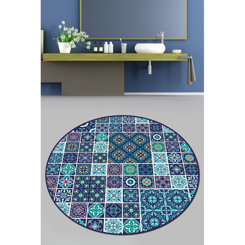 Casa si Gradina - Textile si covoare - Covoare - Covorase baie - Covoras de baie, L'essentiel Maison, multicolor, 160 cm, 100% poliester, antiderapant, 359CHL4862 - Infinity.ro