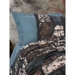 Casa si Gradina - Textile si covoare - Lenjerii de pat - Seturi de lenjerie - Set lenjerie de pat, L'essentiel Maison, verde petrol, 200x220 cm, bumbac ranforce - Infinity.ro