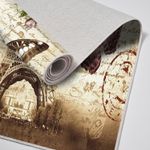 Casa si Gradina - Textile si covoare - Covoare - Covorase baie - Set covorase baie, L'essentiel Maison, multicolor, 50x60 cm si 60x100 cm, 100% poliester, antiderapant, antibacterian, 299ANR1562 - Infinity.ro