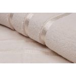 Casa si Gradina - Textile si covoare - Textile baie - Prosoape - Set prosoape baie, L'essentiel Maison, galben deschis, 70x140 cm, 100% microcoton, 2 bucati - Infinity.ro