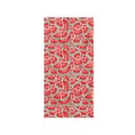 Casa si Gradina - Textile si covoare - Textile baie - Prosoape - Prosop de plaja, L'essentiel Maison, rosu, 75x150 cm, 60% bumbac 40% poliester, lavabil la masina - Infinity.ro