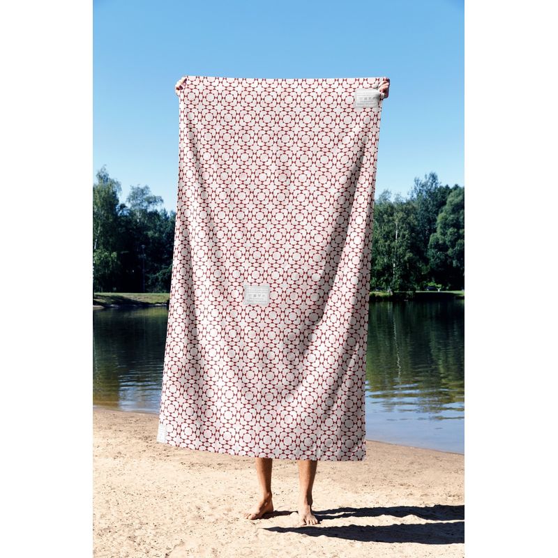 Casa si Gradina - Textile si covoare - Textile baie - Prosoape - Prosop de plaja, L'essentiel Maison, multicolor, 70x130 cm, microfibra, 450AST1137 - Infinity.ro