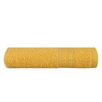 Casa si Gradina - Textile si covoare - Textile baie - Prosoape - Prosop de fata, L'essentiel Maison, galben inchis, 30x50 cm, 100% bumbac - Infinity.ro