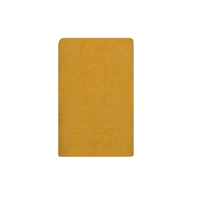 Casa si Gradina - Textile si covoare - Textile baie - Prosoape - Prosop de fata, L'essentiel Maison, galben inchis, 30x50 cm, 100% bumbac - Infinity.ro