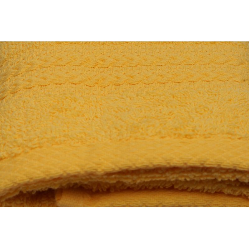 Casa si Gradina - Textile si covoare - Textile baie - Prosoape - Prosop de fata, L'essentiel Maison, galben inchis, 30x50 cm, 100% bumbac - Infinity.ro