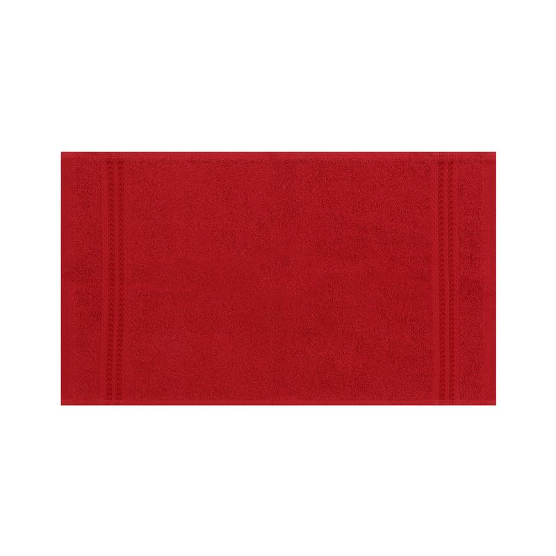 Casa si Gradina - Textile si covoare - Textile baie - Prosoape - Set prosoape de fata, L'essentiel Maison, rosu, 30x50 cm, 100% bumbac, 6 bucati - Infinity.ro