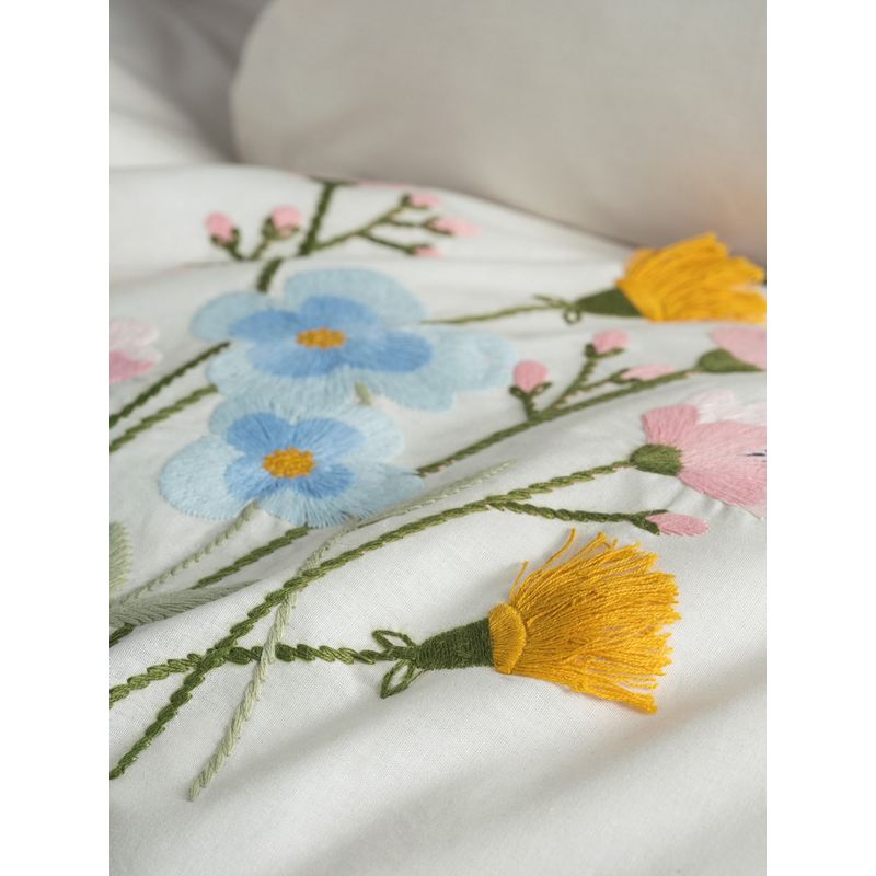 Casa si Gradina - Textile si covoare - Lenjerii de pat - Seturi de lenjerie - Set lenjerie pat dublu, L'essentiel Maison, roz, 200x220 cm, bumbac ranforce - Infinity.ro