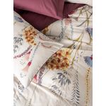 Casa si Gradina - Textile si covoare - Lenjerii de pat - Seturi de lenjerie - Set lenjerie de pat single, L'essentiel Maison, rosu claret, 100% bumbac ranforce, 160x220 cm - Infinity.ro