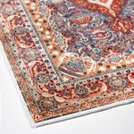 Casa si Gradina - Textile si covoare - Covoare - Covorase baie - Set covorase de baie, L'essentiel Maison, multicolor, 50x60 cm si 60x100 cm, 100% poliester, antiderapant, antibacterian, 299ANR1589 - Infinity.ro