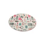Casa si Gradina - Textile si covoare - Covoare - Covorase baie - Covoras de baie, L'essentiel Maison, multicolor, diametru 100 cm, 100% poliester, antiderapant, 359CHL1648 - Infinity.ro