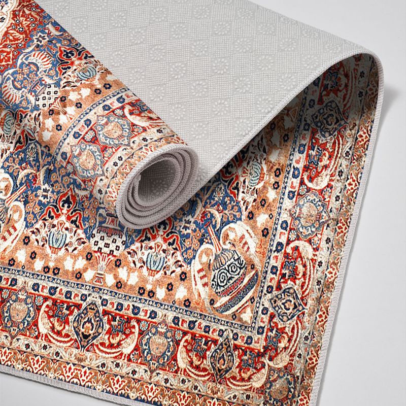 Casa si Gradina - Textile si covoare - Covoare - Covorase baie - Set covorase de baie, L'essentiel Maison, multicolor, 50x60 cm si 60x100 cm, 100% poliester, antiderapant, antibacterian, 299ANR1589 - Infinity.ro