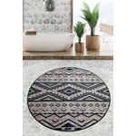 Casa si Gradina - Textile si covoare - Covoare - Covorase baie - Covoras de baie, L'essentiel Maison, multicolor, 120 cm, 100% poliester, antiderapant, 359CHL4792 - Infinity.ro