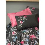 Casa si Gradina - Textile si covoare - Lenjerii de pat - Seturi de lenjerie - Set lenjerie pat dublu, L'essentiel Maison, roz, cearsaf 240x260 cm, bumbac ranforce - Infinity.ro