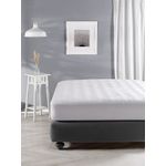 Casa si Gradina - Textile si covoare - Lenjerii de pat - Protectie saltea - Protectie saltea, L'essentiel Maison, alb, 140x200+30 cm, 100% bumbac, 315CFB1156 - Infinity.ro