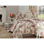 Casa si Gradina - Textile si covoare - Lenjerii de pat - Seturi de lenjerie - Set lenjerie pat single, L'essentiel Maison, roz, 100% bumbac, pique 160x235 cm, cearsaf 160x240 cm, fata perna 50x70 cm - Infinity.ro
