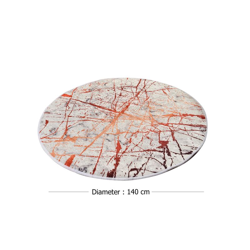 Casa si Gradina - Textile si covoare - Covoare - Covorase baie - Covoras de baie, L'essentiel Maison, multicolor, 140 cm, 100% poliester, antiderapant, 359CHL4249 - Infinity.ro
