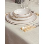 Casa si Gradina - Textile si covoare - Textile bucatarie - Fete de masa - Fata de masa, L'essentiel Maison, crem, 155x220 cm, 100% poliester, 129CTN4914 - Infinity.ro