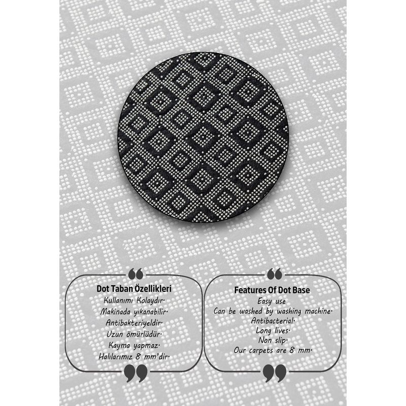 Casa si Gradina - Textile si covoare - Covoare - Covorase baie - Covoras de baie, L'essentiel Maison, multicolor, 120 cm, 100% poliester, antiderapant, 359CHL4567 - Infinity.ro