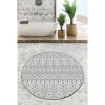 Casa si Gradina - Textile si covoare - Covoare - Covorase baie - Covoras de baie, L'essentiel Maison, multicolor, 120 cm, 100% poliester, antiderapant, 359CHL4567 - Infinity.ro